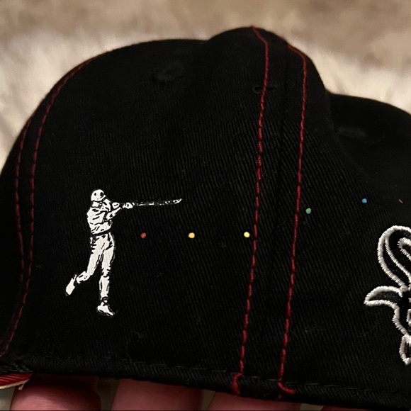 Chicago White Sox Baseball cap with adjustable strap - Picture 3 of 5